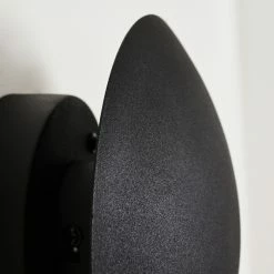 Hofstein Mezia Wandleuchte LED Schwarz, 1-flammig -Wandleuchten Verkaufsgeschäft mezia wandleuchte h3433096 5