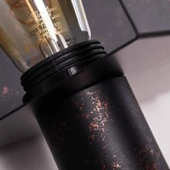 Hofstein Moheda Wandleuchte Schwarz, Rostfarben, 1-flammig -Wandleuchten Verkaufsgeschäft moheda wandleuchte h3318058 10