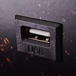 Hofstein Moheda Wandleuchte Schwarz, Rostfarben, 1-flammig -Wandleuchten Verkaufsgeschäft moheda wandleuchte h3318058 13