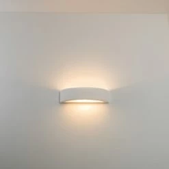 Hofstein Montefalco Wandleuchte Weiß, 1-flammig -Wandleuchten Verkaufsgeschäft montefalco wandleuchte h168715 11