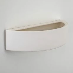 Hofstein Montefalco Wandleuchte Weiß, 1-flammig -Wandleuchten Verkaufsgeschäft montefalco wandleuchte h168715 12