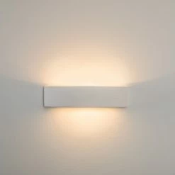 Hofstein Montefalco Wandleuchte Weiß, 1-flammig -Wandleuchten Verkaufsgeschäft montefalco wandleuchte h168715 3