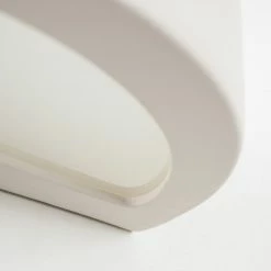 Hofstein Montefalco Wandleuchte Weiß, 1-flammig -Wandleuchten Verkaufsgeschäft montefalco wandleuchte h168715 4