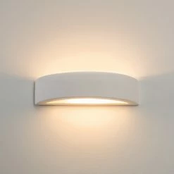 Hofstein Montefalco Wandleuchte Weiß, 1-flammig -Wandleuchten Verkaufsgeschäft montefalco wandleuchte h168715 7