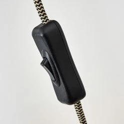 Hofstein Montgomery Wandleuchte Schwarz, Holz dunkel, 1-flammig -Wandleuchten Verkaufsgeschäft montgomery wandleuchte h3369005 18