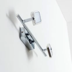 Hofstein Moosonee Wandleuchte LED Chrom, 2-flammig -Wandleuchten Verkaufsgeschäft moosonee wandleuchte h3009635 12