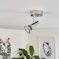 Hofstein Morges Deckenleuchte LED Chrom, 1-flammig 19 Hofstein Morges Deckenleuchte LED Chrom, 1-flammig -Wandleuchten Verkaufsgeschäft morges deckenleuchte h3458600 9