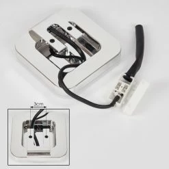 Hofstein Morges Spiegelleuchte LED Chrom, Weiß, 1-flammig -Wandleuchten Verkaufsgeschäft morges spiegelleuchte h3459959 4