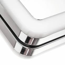 Hofstein Morges Spiegelleuchte LED Chrom, Weiß, 1-flammig -Wandleuchten Verkaufsgeschäft morges spiegelleuchte h3459959 5