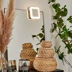 Hofstein Morges Spiegelleuchte LED Chrom, Weiß, 1-flammig -Wandleuchten Verkaufsgeschäft morges spiegelleuchte h3459959 6