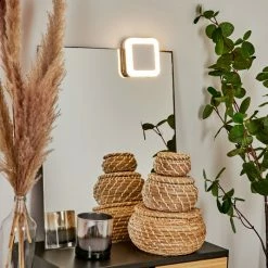 Hofstein Morges Spiegelleuchte LED Chrom, Weiß, 1-flammig -Wandleuchten Verkaufsgeschäft morges spiegelleuchte h3459959 8