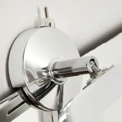 Hofstein Morges Spiegelleuchte LED Chrom, Weiß, 1-flammig -Wandleuchten Verkaufsgeschäft morges spiegelleuchte h3459973 5