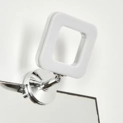 Hofstein Morges Spiegelleuchte LED Chrom, Weiß, 1-flammig -Wandleuchten Verkaufsgeschäft morges spiegelleuchte h3459973 7