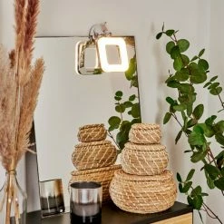 Hofstein Morges Spiegelleuchte LED Chrom, Weiß, 1-flammig -Wandleuchten Verkaufsgeschäft morges spiegelleuchte h3459973 8