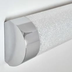 Hofstein Morges Wandleuchte LED Chrom, Transparent, Klar, 1-flammig -Wandleuchten Verkaufsgeschäft morges wandleuchte h3381557 5