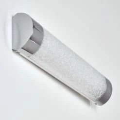 Hofstein Morges Wandleuchte LED Chrom, Transparent, Klar, 1-flammig -Wandleuchten Verkaufsgeschäft morges wandleuchte h3381557 7