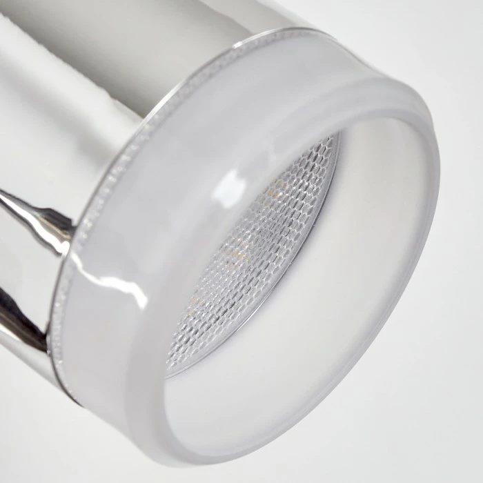 Hofstein Morges Wandleuchte LED Chrom, 1-flammig 3 Hofstein Morges Wandleuchte LED Chrom, 1-flammig – Bild 3