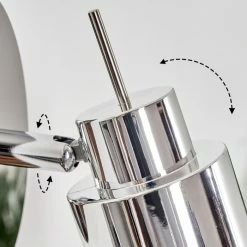 Hofstein Morges Wandleuchte LED Chrom, 1-flammig 17 Hofstein Morges Wandleuchte LED Chrom, 1-flammig -Wandleuchten Verkaufsgeschäft morges wandleuchte h3458259 5