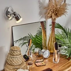 Hofstein Morges Wandleuchte LED Chrom, 1-flammig 18 Hofstein Morges Wandleuchte LED Chrom, 1-flammig -Wandleuchten Verkaufsgeschäft morges wandleuchte h3458259 6