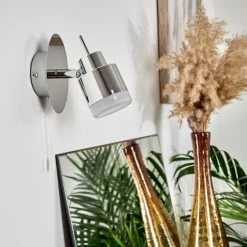 Hofstein Morges Wandleuchte LED Chrom, 1-flammig 21 Hofstein Morges Wandleuchte LED Chrom, 1-flammig -Wandleuchten Verkaufsgeschäft morges wandleuchte h3458259 9