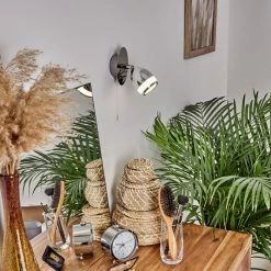 Hofstein Morges Wandleuchte LED Chrom, 1-flammig -Wandleuchten Verkaufsgeschäft morges wandleuchte h3458297 10