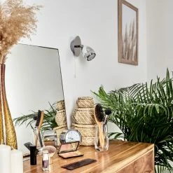 Hofstein Morges Wandleuchte LED Chrom, 1-flammig -Wandleuchten Verkaufsgeschäft morges wandleuchte h3458297 11