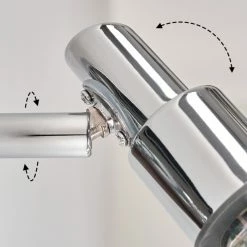 Hofstein Morges Wandleuchte LED Chrom, 1-flammig -Wandleuchten Verkaufsgeschäft morges wandleuchte h3542248 2