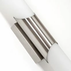 Hofstein Morges Wandleuchte Nickel-Matt, 2-flammig -Wandleuchten Verkaufsgeschäft morges wandleuchte h3577783 5