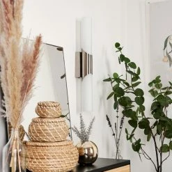 Hofstein Morges Wandleuchte Nickel-Matt, 2-flammig -Wandleuchten Verkaufsgeschäft morges wandleuchte h3577783 9