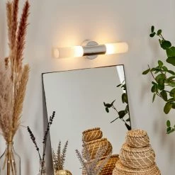 Hofstein Morges Wandleuchte Nickel-Matt, 2-flammig -Wandleuchten Verkaufsgeschäft morges wandleuchte h3577844 10