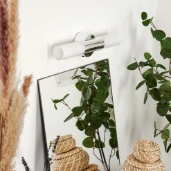 Hofstein Morges Wandleuchte Nickel-Matt, 2-flammig -Wandleuchten Verkaufsgeschäft morges wandleuchte h3577844 11