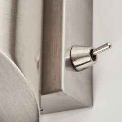 Hofstein Morges Wandleuchte Nickel-Matt, 1-flammig -Wandleuchten Verkaufsgeschäft morges wandleuchte h3610060 2