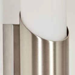 Hofstein Morges Wandleuchte Nickel-Matt, 1-flammig -Wandleuchten Verkaufsgeschäft morges wandleuchte h3610060 5