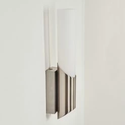 Hofstein Morges Wandleuchte Nickel-Matt, 1-flammig -Wandleuchten Verkaufsgeschäft morges wandleuchte h3610060 7