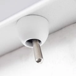 Hofstein Mosambik Wandleuchte LED Wei&szlig;, 1-flammig -Wandleuchten Verkaufsgeschäft mosambik wandleuchte h3372234 14