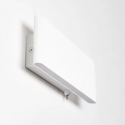 Hofstein Mosambik Wandleuchte LED Wei&szlig;, 1-flammig -Wandleuchten Verkaufsgeschäft mosambik wandleuchte h3372234 19