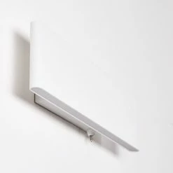 Hofstein Mosambik Wandleuchte LED Wei&szlig;, 1-flammig -Wandleuchten Verkaufsgeschäft mosambik wandleuchte h3372258 18