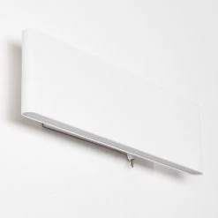 Hofstein Mosambik Wandleuchte LED Wei&szlig;, 1-flammig -Wandleuchten Verkaufsgeschäft mosambik wandleuchte h3372258 4