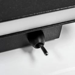 Hofstein Mosambik Wandleuchte LED Schwarz, Wei&szlig;, 1-flammig -Wandleuchten Verkaufsgeschäft mosambik wandleuchte h3394212 5