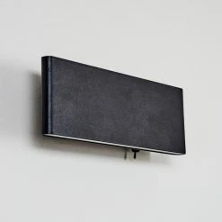 Hofstein Mosambik Wandleuchte LED Schwarz, Wei&szlig;, 1-flammig -Wandleuchten Verkaufsgeschäft mosambik wandleuchte h3394212 7