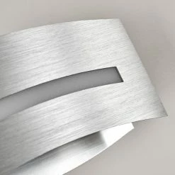 Hofstein Nagold Wandleuchte LED Nickel-Matt, Chrom, 1-flammig -Wandleuchten Verkaufsgeschäft nagold wandleuchte h3307410 16