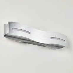 Hofstein Nagold Wandleuchte LED Nickel-Matt, Chrom, 1-flammig -Wandleuchten Verkaufsgeschäft nagold wandleuchte h3307410 4
