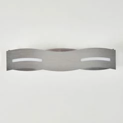 Hofstein Nagold Wandleuchte LED Nickel-Matt, Chrom, 1-flammig -Wandleuchten Verkaufsgeschäft nagold wandleuchte h3307410 8