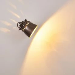 Hofstein Nanlia Wandleuchte Grau, Silber, 1-flammig -Wandleuchten Verkaufsgeschäft nanlia wandleuchte h3175439 do1 10