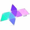 nanoleaf Erweiterungspack Wandleuchte 3er-Pack LED Weiß, 1-flammig, Fernbedienung, Farbwechsler