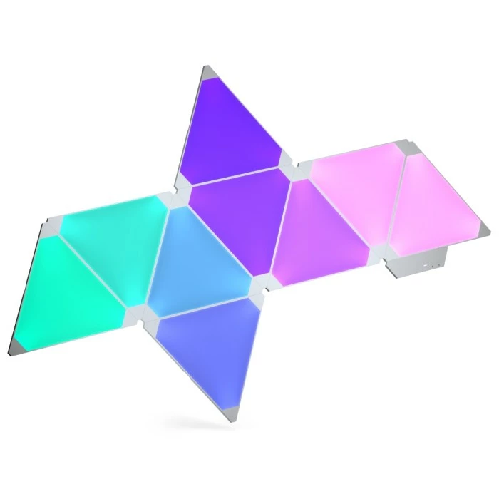 nanoleaf Erweiterungspack Wandleuchte 3er-Pack LED Weiß, 1-flammig, Fernbedienung, Farbwechsler 1 nanoleaf Erweiterungspack Wandleuchte 3er-Pack LED Weiß, 1-flammig, Fernbedienung, Farbwechsler