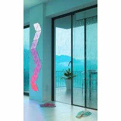 nanoleaf Erweiterungspack Wandleuchte 3er-Pack LED Weiß, 1-flammig, Fernbedienung, Farbwechsler 12 nanoleaf Erweiterungspack Wandleuchte 3er-Pack LED Weiß, 1-flammig, Fernbedienung, Farbwechsler -Wandleuchten Verkaufsgeschäft nanoleaf erweiterungspack wandleuchte 3er pack nl22 0001tw 3pk 2