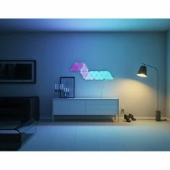 nanoleaf Erweiterungspack Wandleuchte 3er-Pack LED Weiß, 1-flammig, Fernbedienung, Farbwechsler 14 nanoleaf Erweiterungspack Wandleuchte 3er-Pack LED Weiß, 1-flammig, Fernbedienung, Farbwechsler -Wandleuchten Verkaufsgeschäft nanoleaf erweiterungspack wandleuchte 3er pack nl22 0001tw 3pk 4