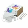 nanoleaf Rhythm Starter Kit Wandleuchte 15er-Pack LED Wei&szlig;, 1-flammig, Fernbedienung, Farbwechsler