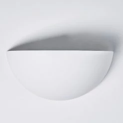 Hofstein Nasaker Wandleuchte Wei&szlig;, 1-flammig -Wandleuchten Verkaufsgeschäft nasaker wandleuchte h3118436 do1 12